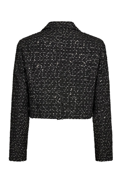 SequinCC Denimjacka 96-Black - 30273 Thumbnail