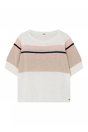 Serina, S/S stickad 2033-Moonlight - 61402/3736