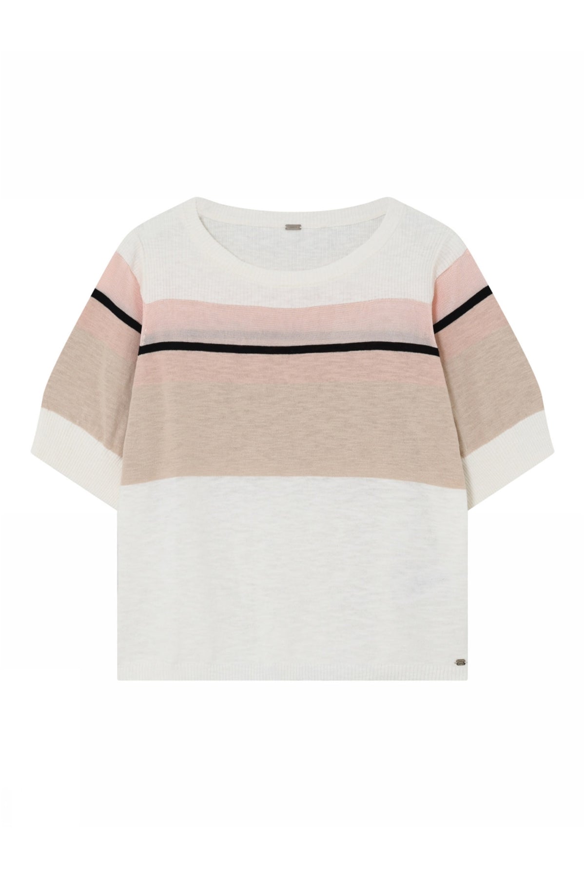 Serina, S/S stickad 2033-Moonlight - 61402/3736