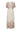 Serna Flower Print Dress Burned Powder - 166177