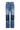 Shadow Knee Patch Jeans Denim blue - HL10750