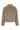 Short Alpaca Coat Oatmeal Melange - 400033