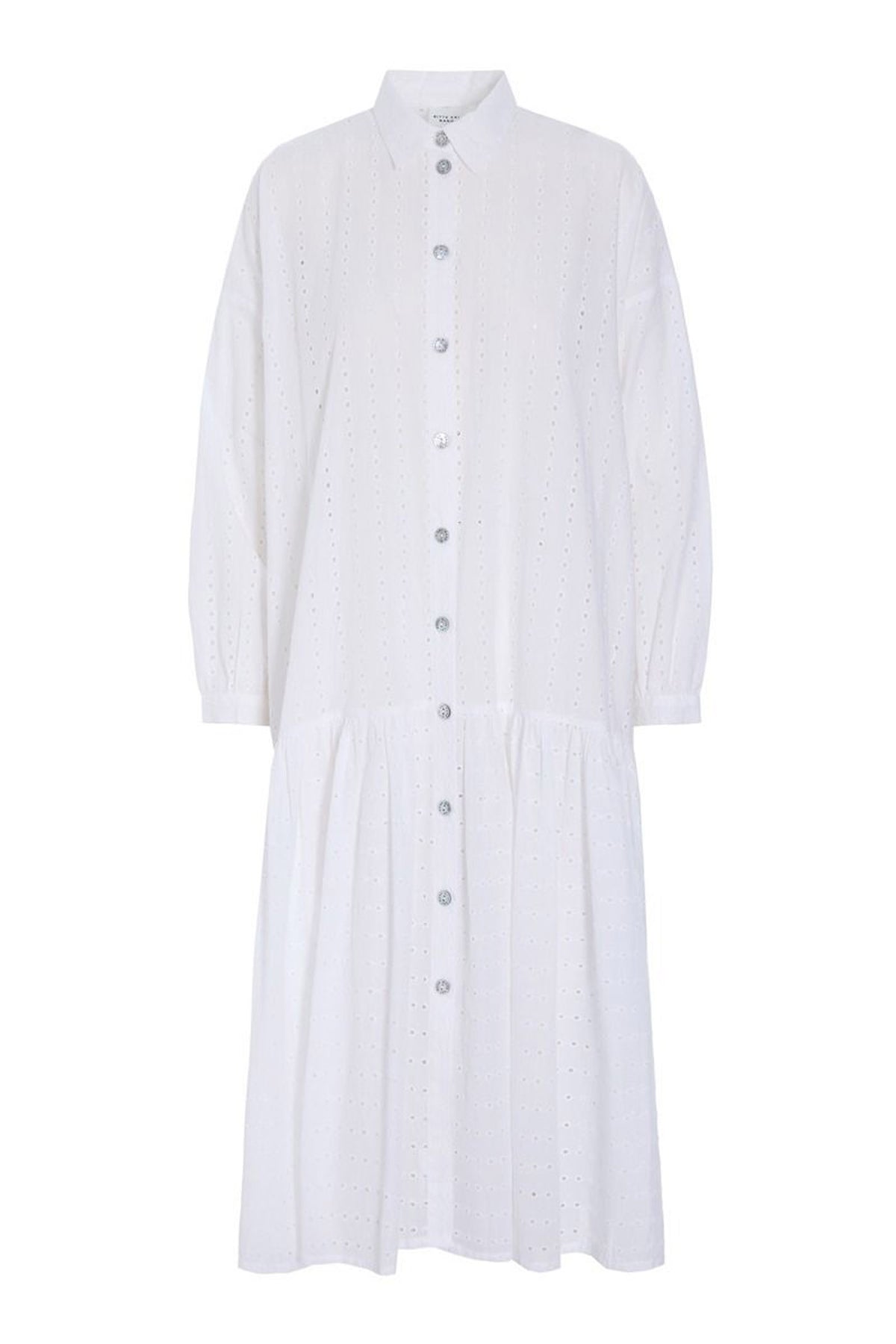 Shushu klänning White - 262-2472-5724