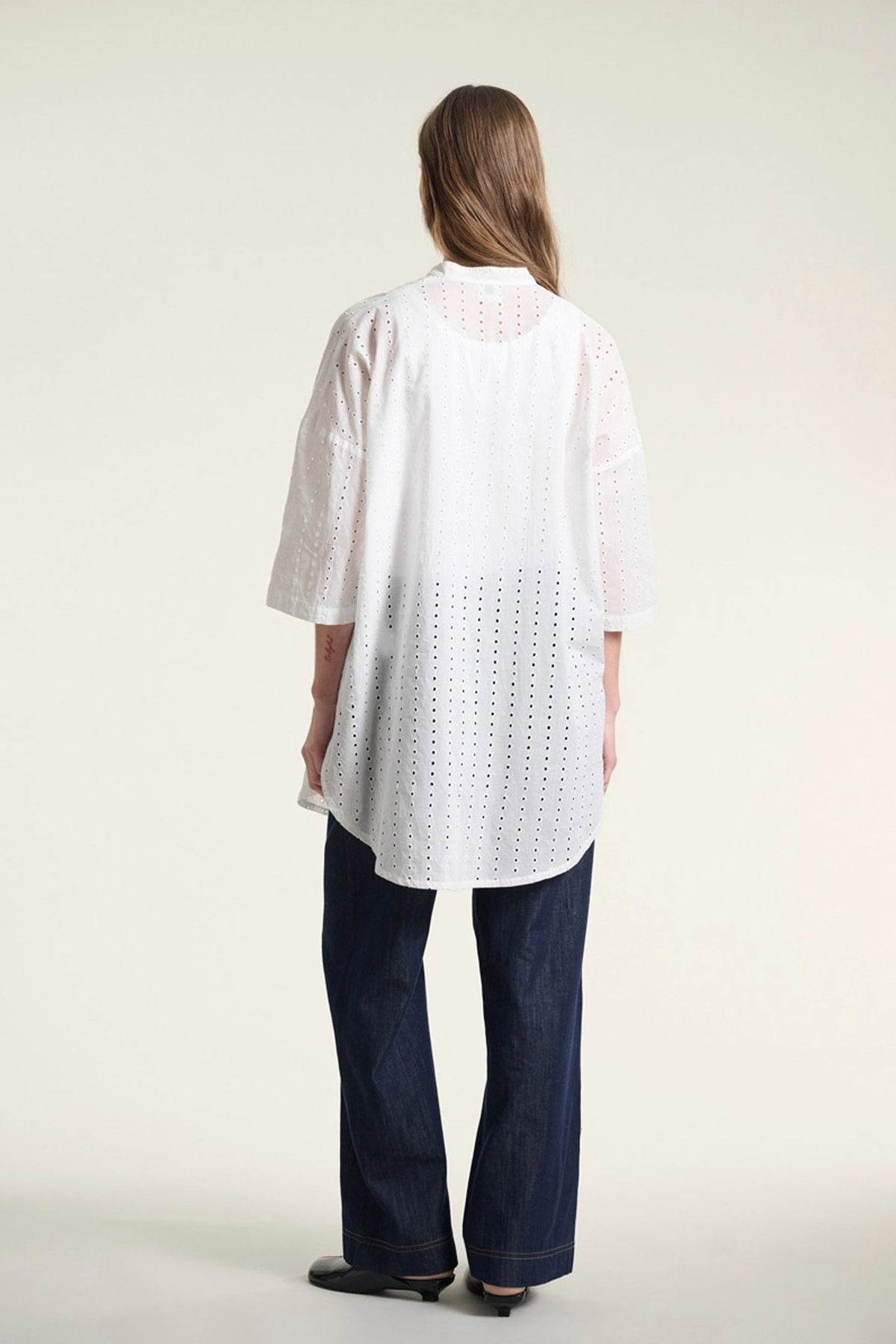 Shushu tunika White - 262-2472-5725