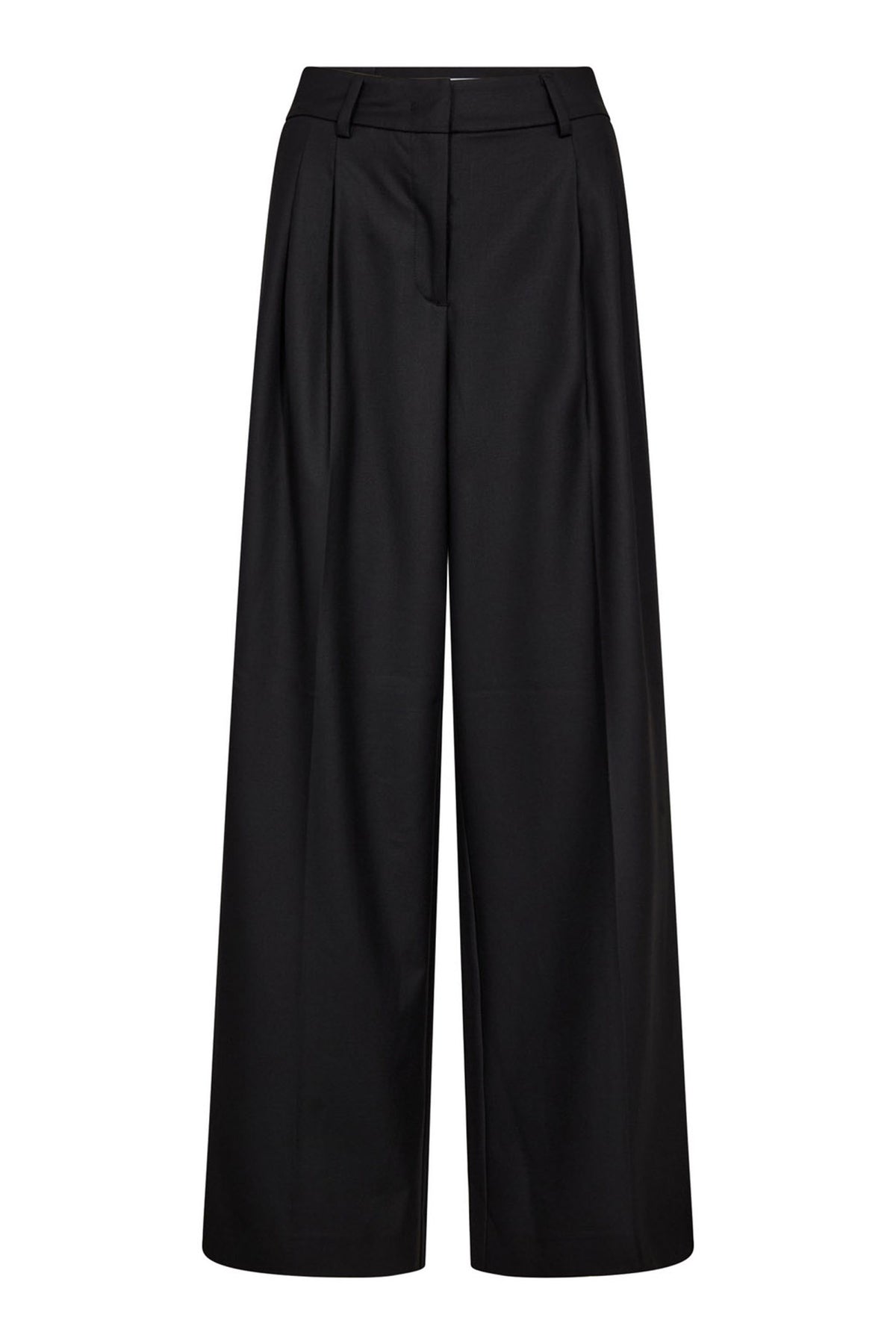 SibelleCC Pleat LL Pant 96-Black - 31641