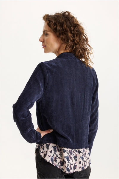 Sidsel jacka Navy - 16819 Thumbnail