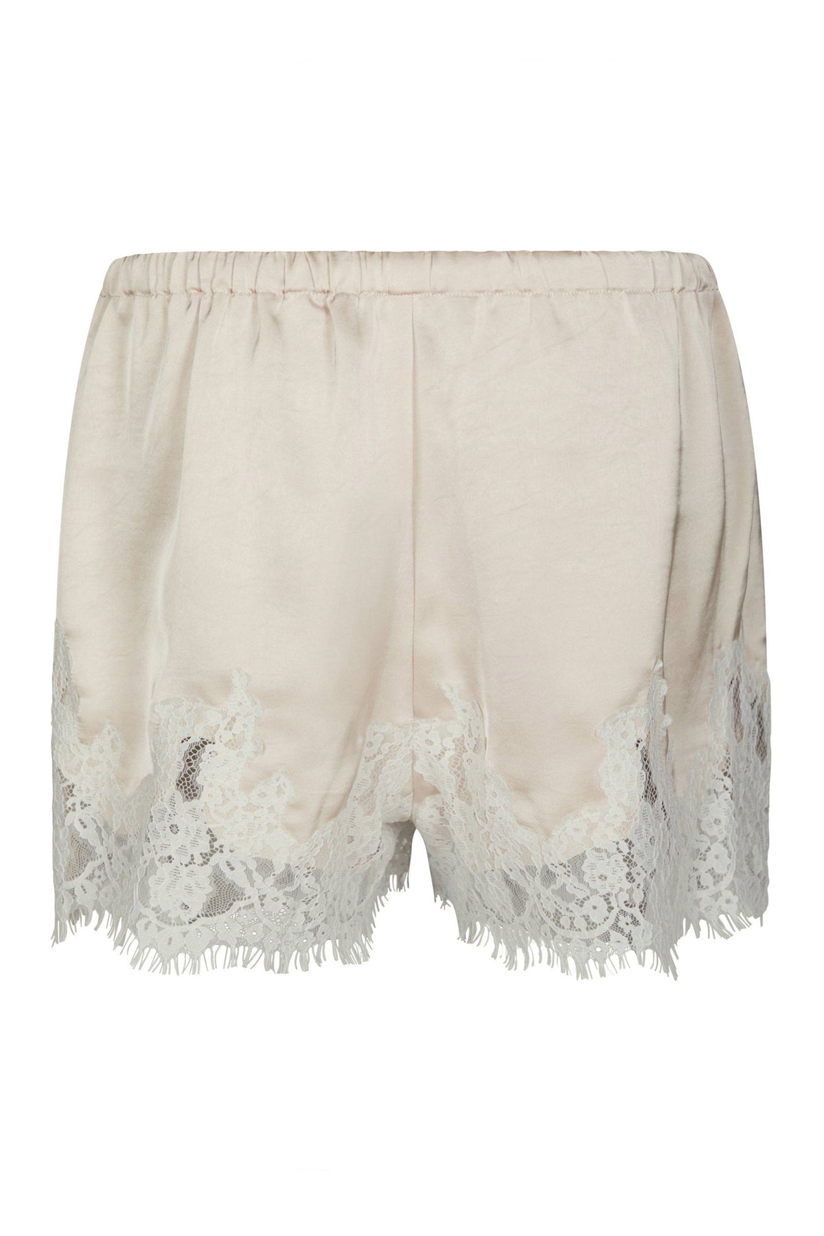 Siena spetsshorts CHAMPAGNE - 167813