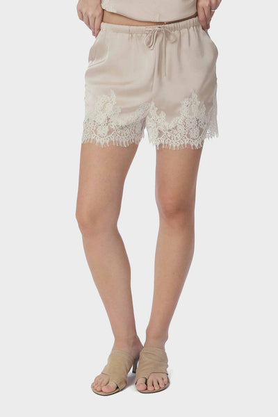 Siena spetsshorts CHAMPAGNE - 167813 Thumbnail