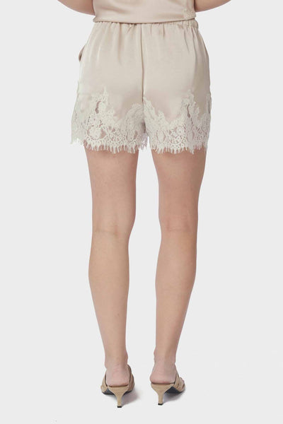 Siena spetsshorts CHAMPAGNE - 167813 Thumbnail
