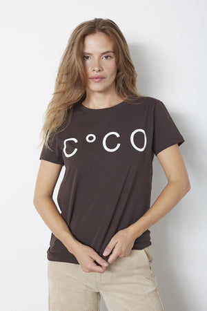 SignatureCC New Tee 145-Mörkbrun - 33200