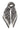 SilkBBscarf 90x90cm BBLogo svart - BBW4013