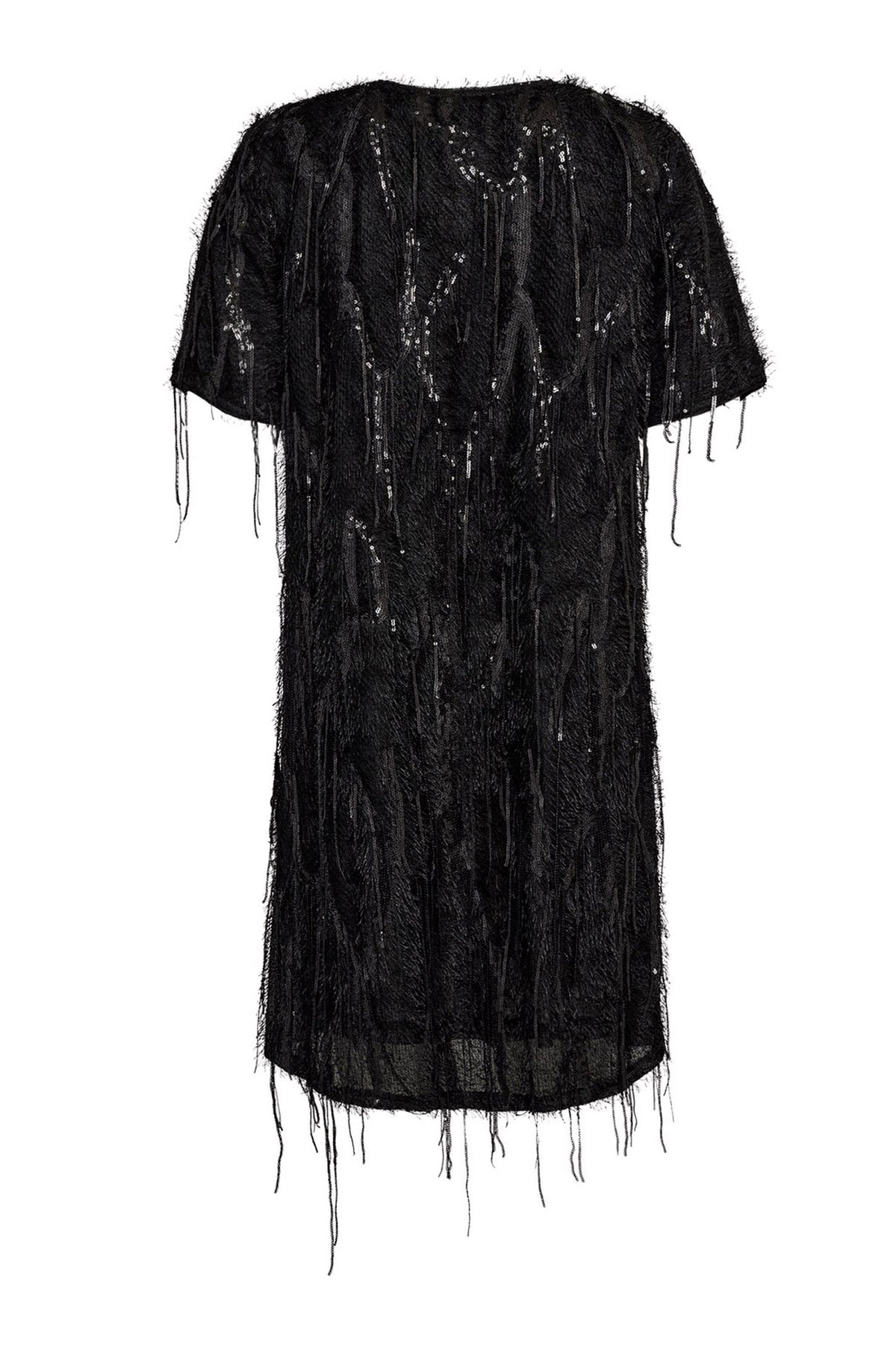 SillaCC Sequin Dress 96-Black - 36576