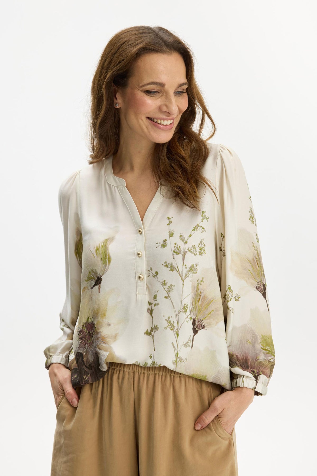 Silla blus Grön - 17059