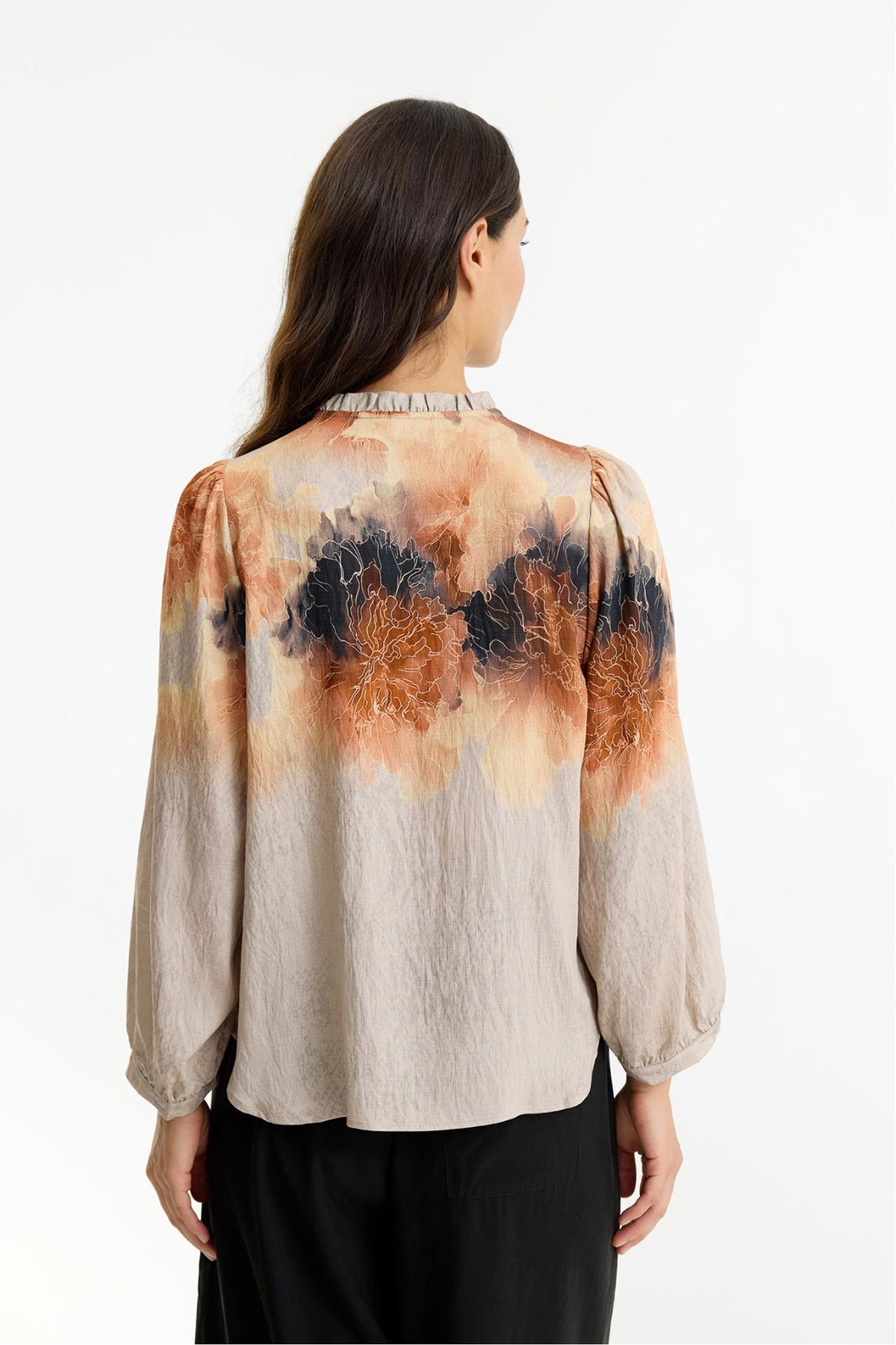 Silvia blus SAND - 16962