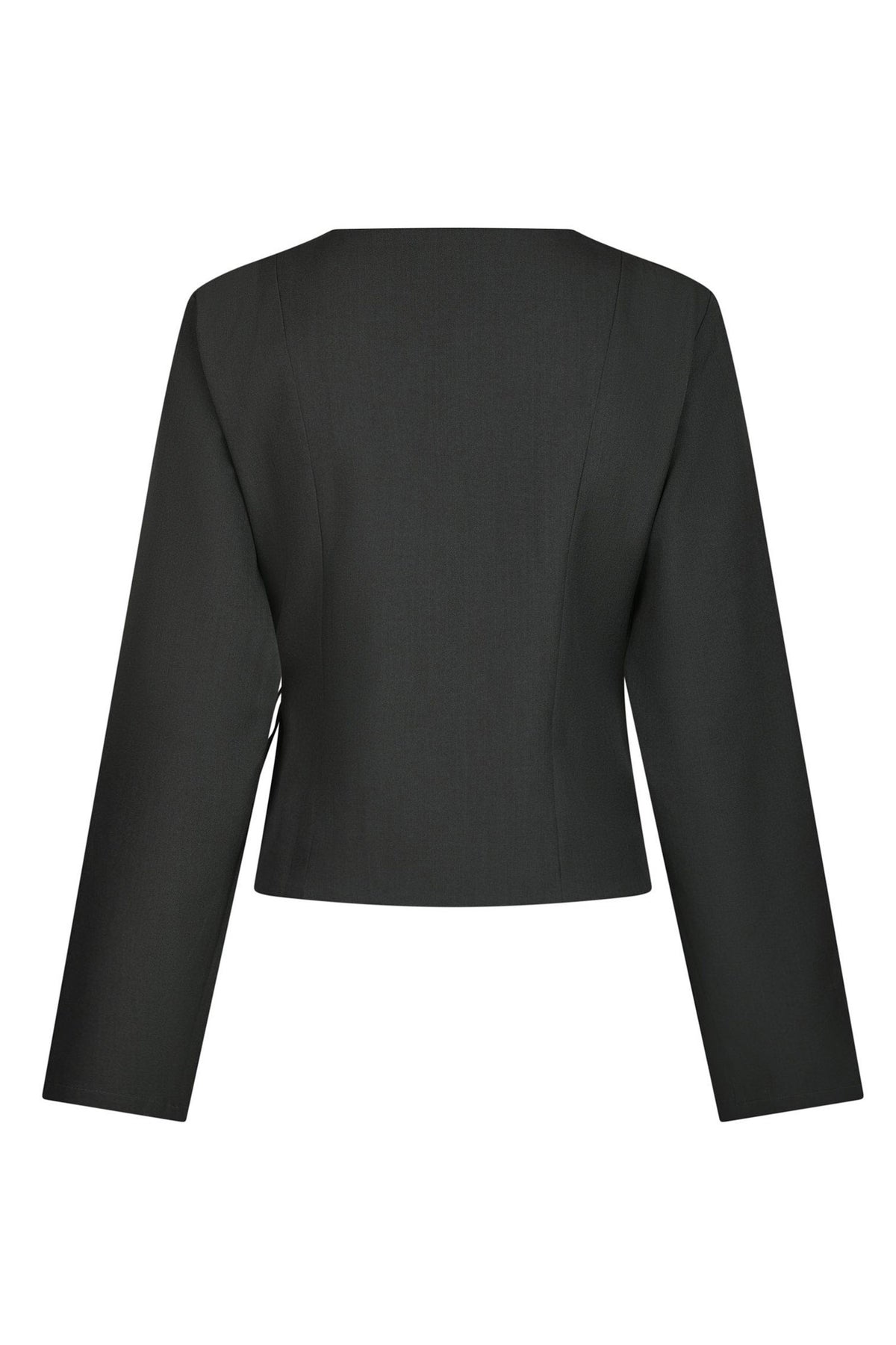 Simmi Eyelet Blouse Eyelet dif MÖRKGRÅ - 166960