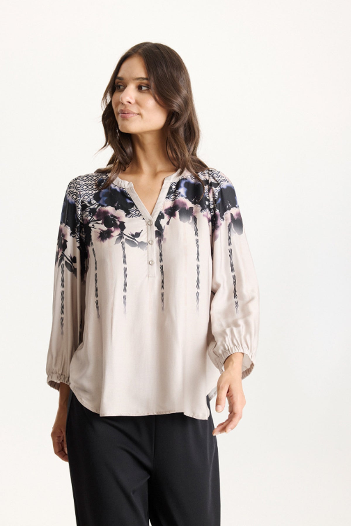 Sirene blus Ash plum - 16840