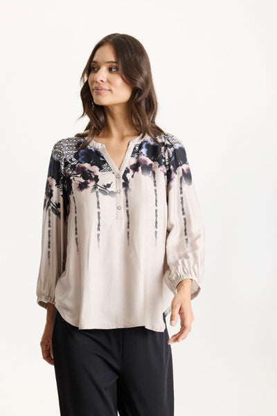 Sirene blus Ash plum - 16840 Thumbnail