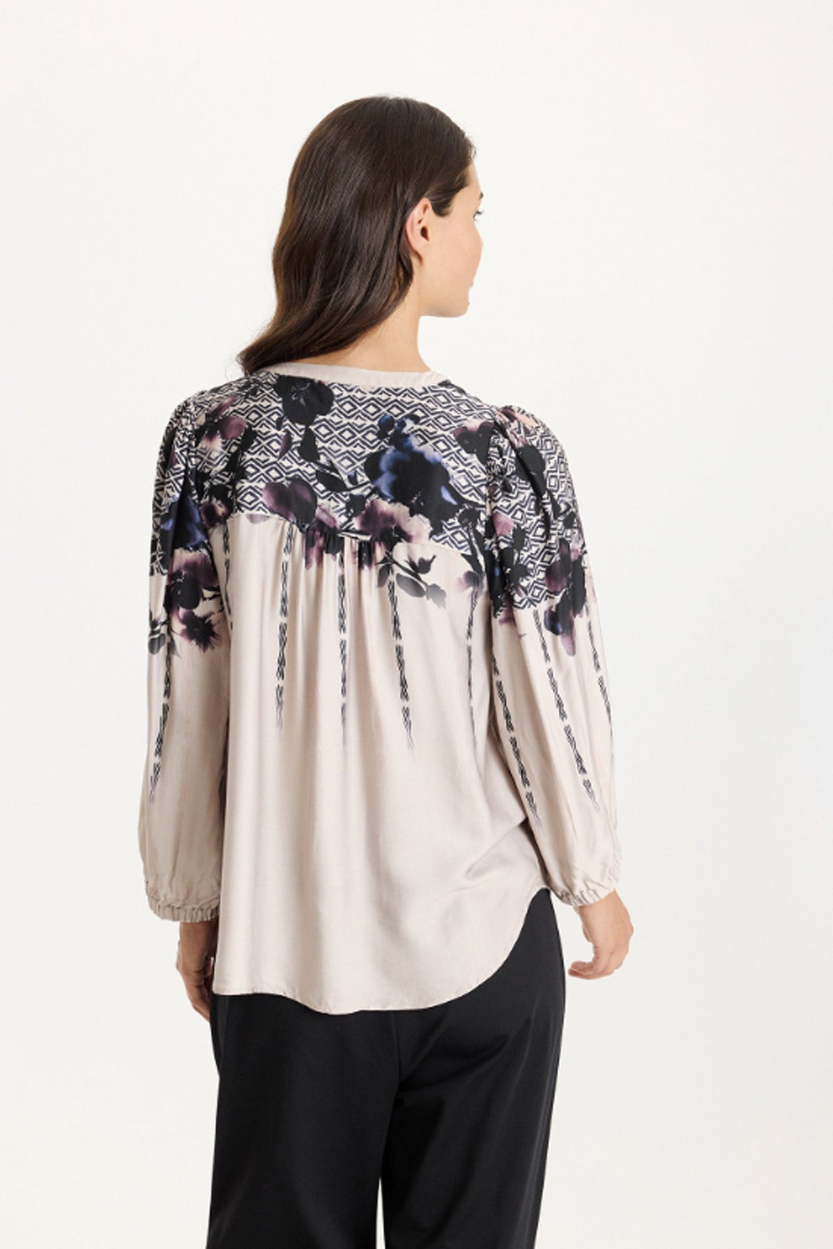 Sirene blus Ash plum - 16840