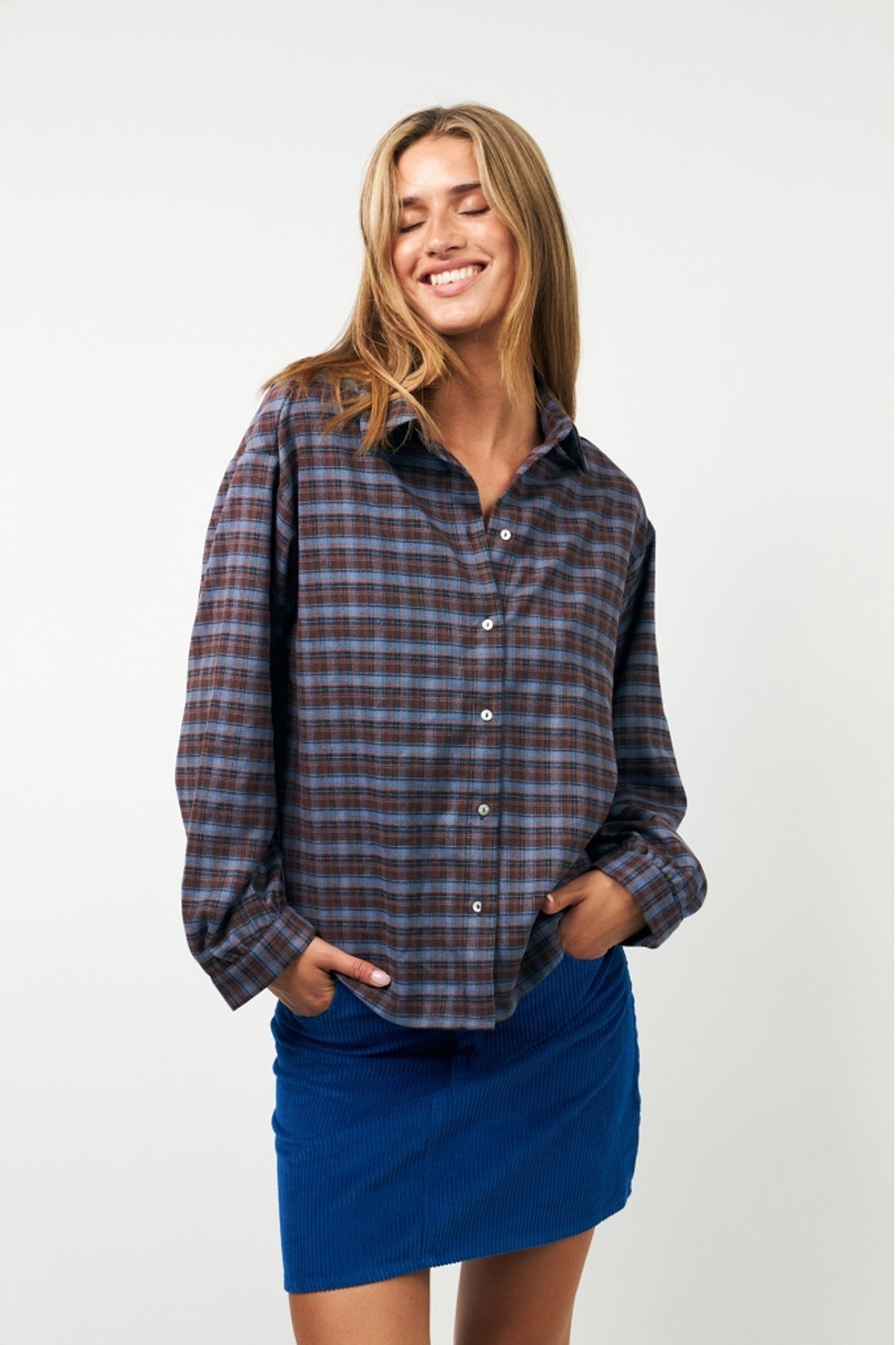 SivLL Shirt LS 34 Mauve - 25571-1017