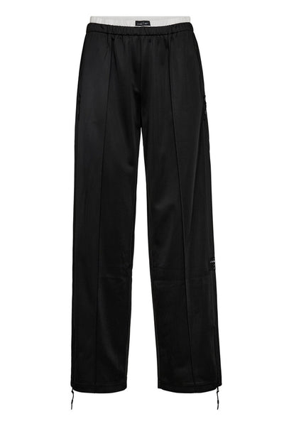 Slim Logo Track Pants Svart - HL10392 Thumbnail