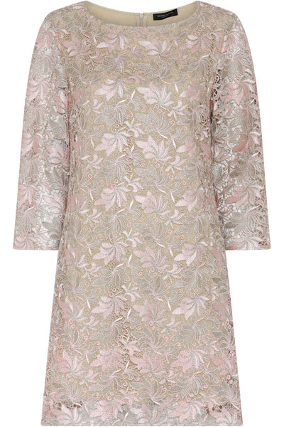AdonidaBBKeira klänning Rose Gold flower - BBW4861 Thumbnail