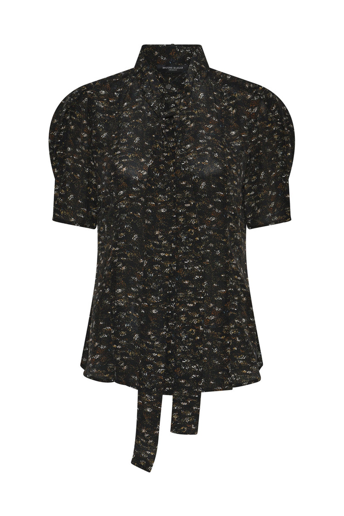 SolfiaBBVenca skjorta Dark AOP - BBW4922