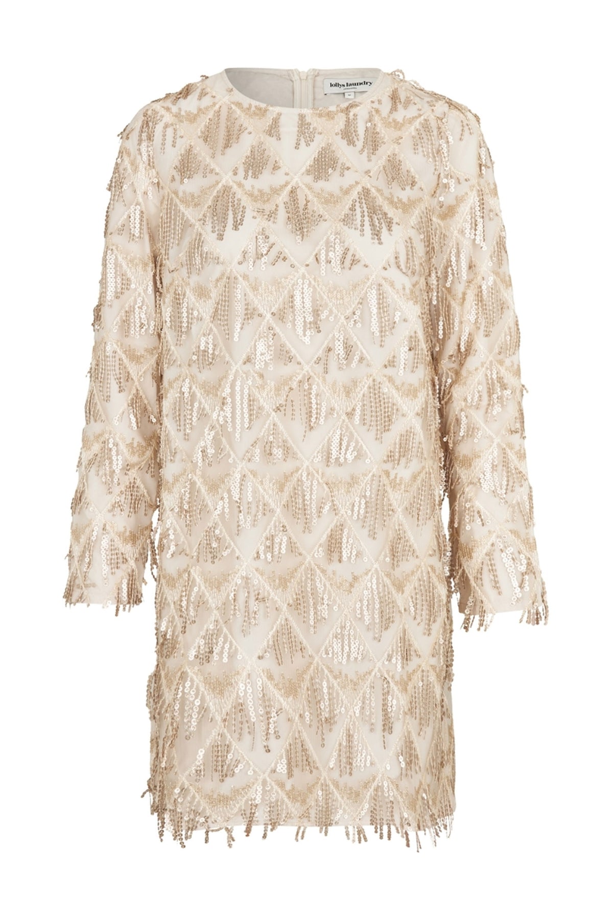 Solga mini Dress LS 85 Champagne - 25566-3014