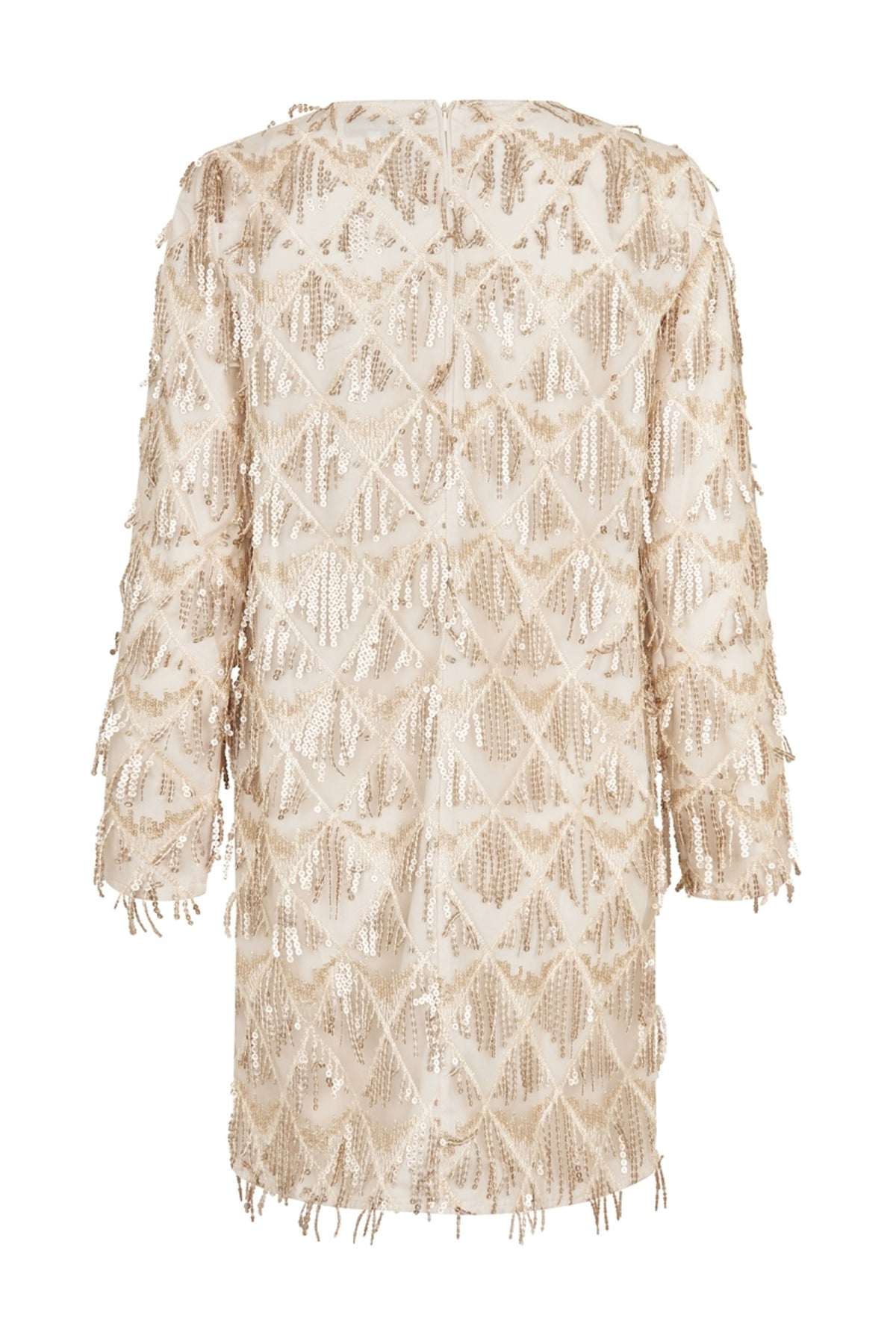 Solga mini Dress LS 85 Champagne - 25566-3014