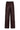 SophieCC Sequin LL Pant 145-Dark Brown - 31654