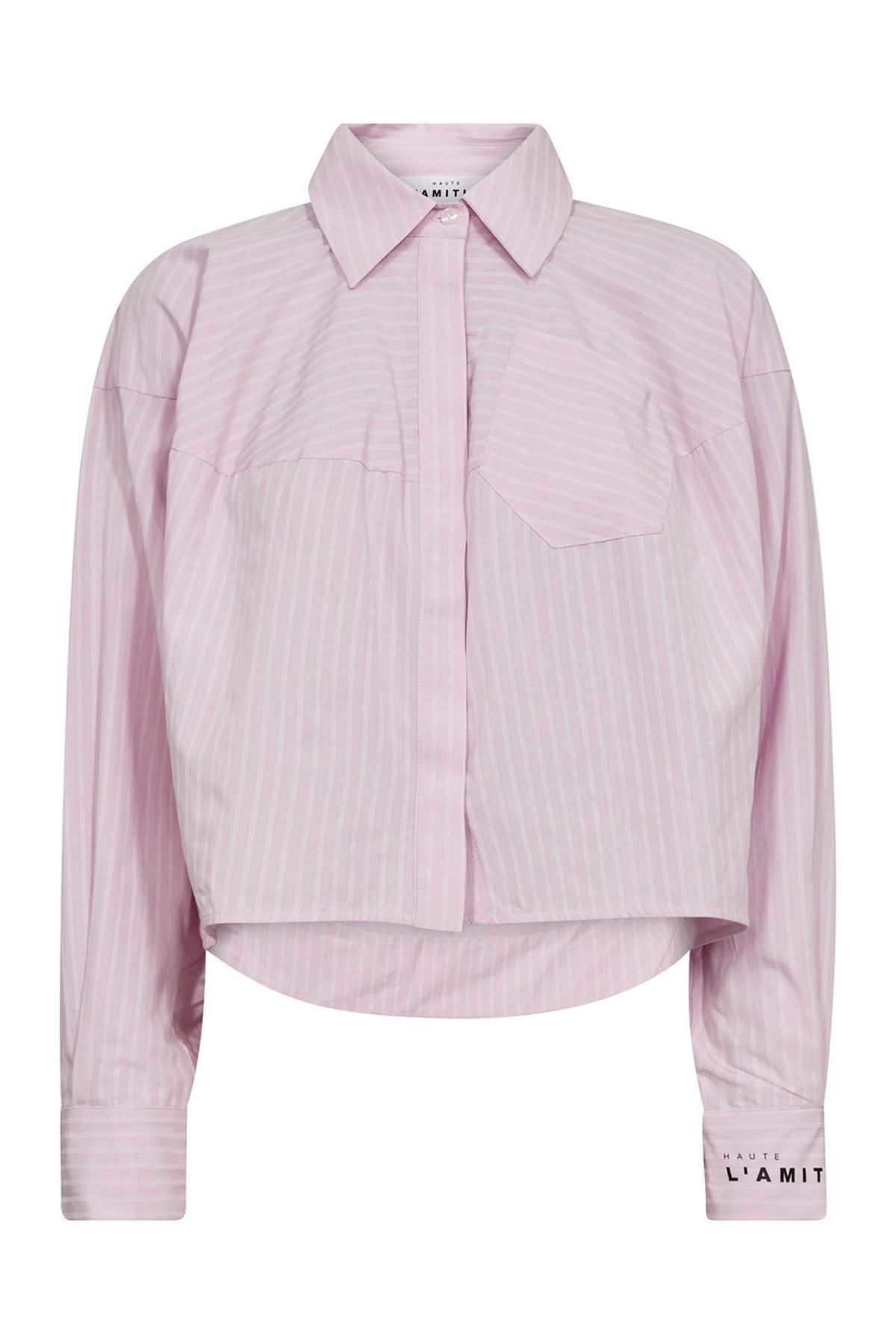 Sophie Rose Randig Skjorta Iced Rose - HL10554