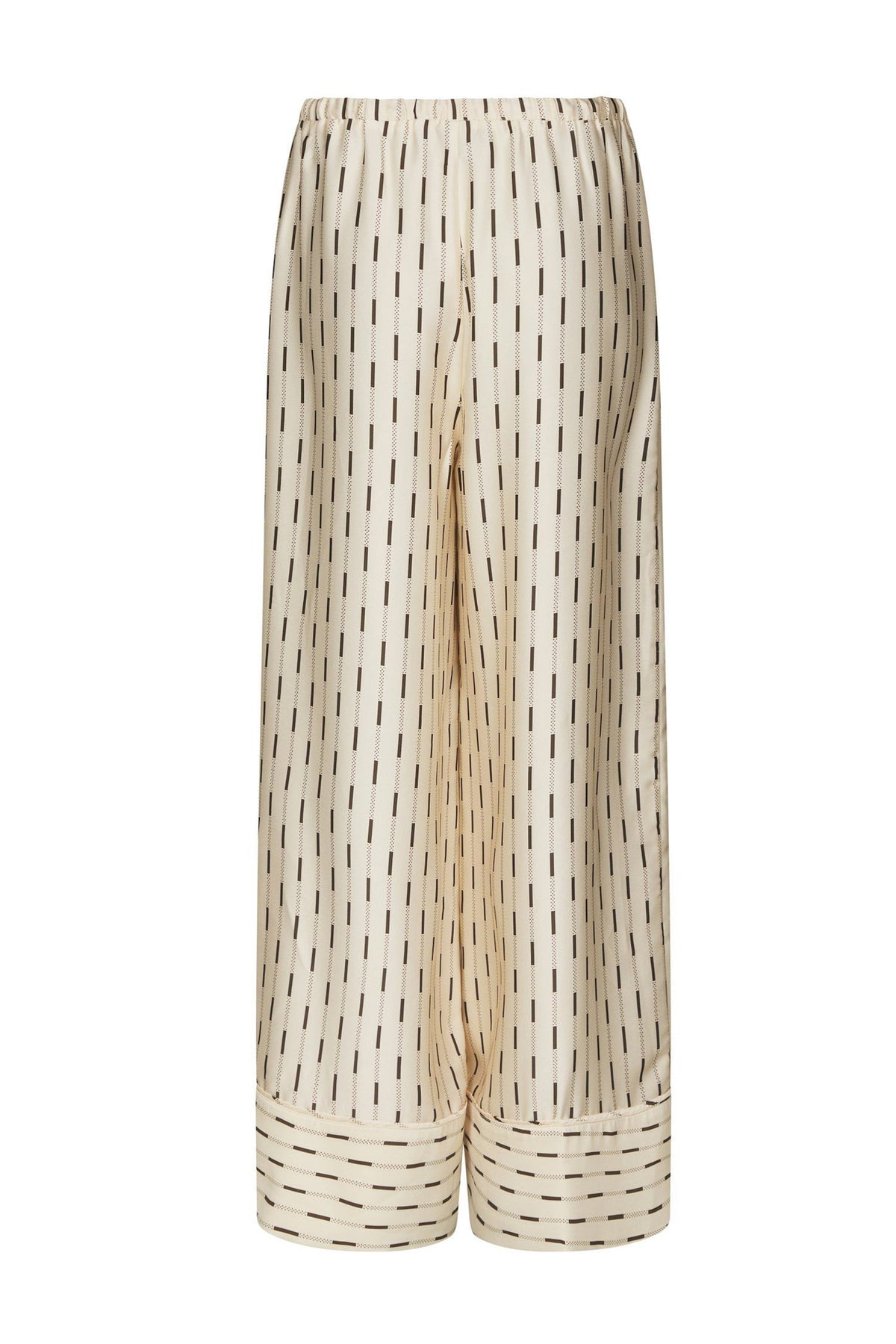 Sora Print Pants Creme - 169279