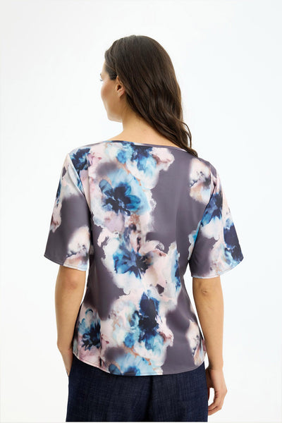 Soraya blus Brun - 17200 Thumbnail