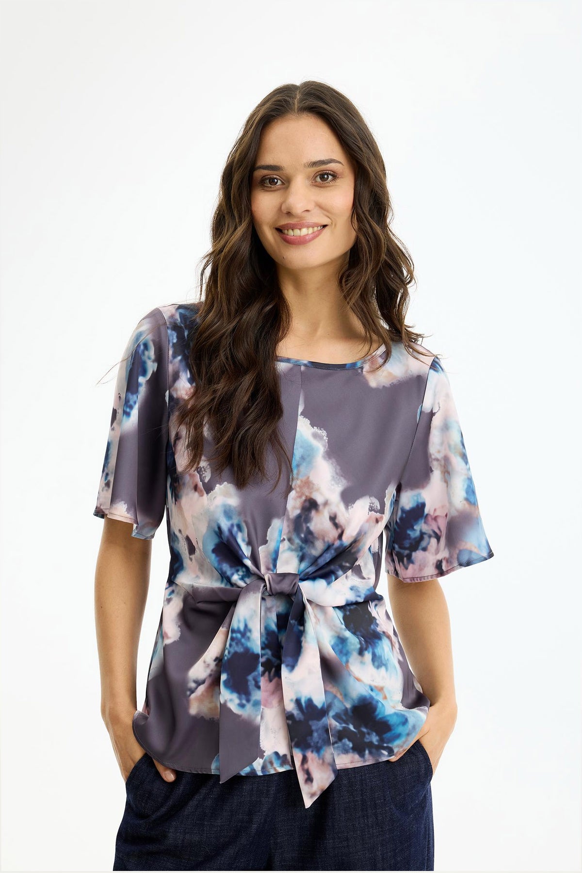 Soraya blus Brun - 17200