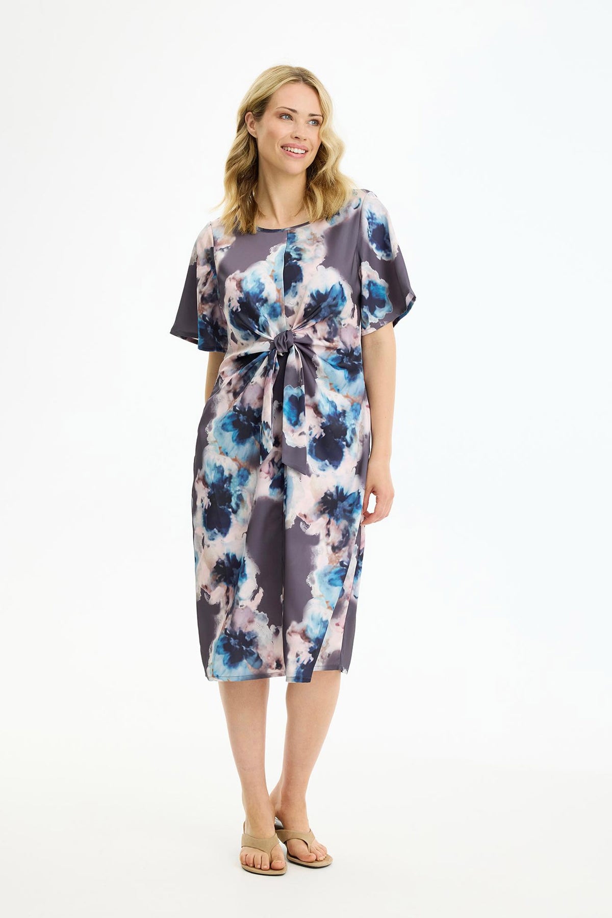 Soraya dress Brown - 17195