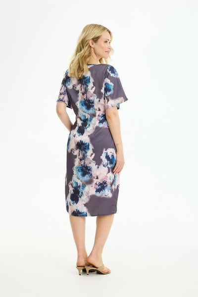 Soraya dress Brown - 17195 Thumbnail