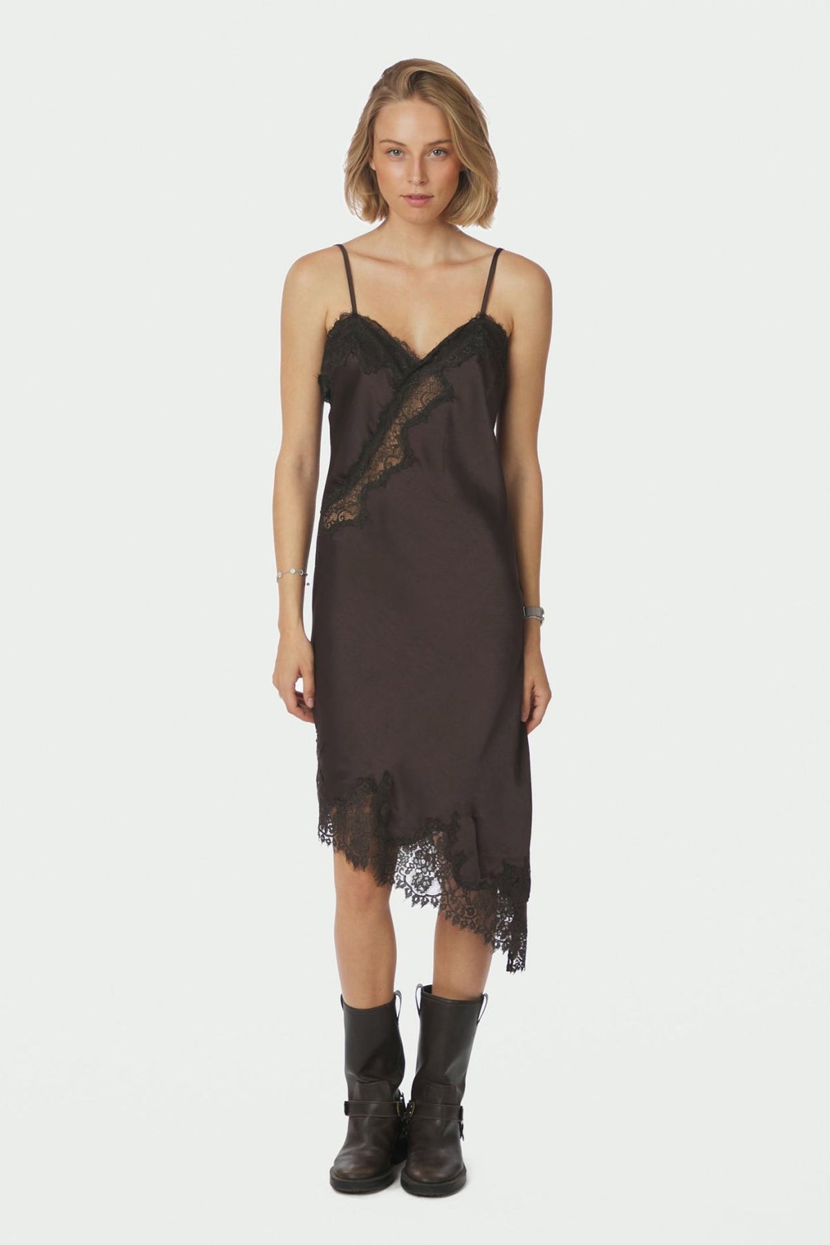 Sorelle Lace Mörkbrun - 167411