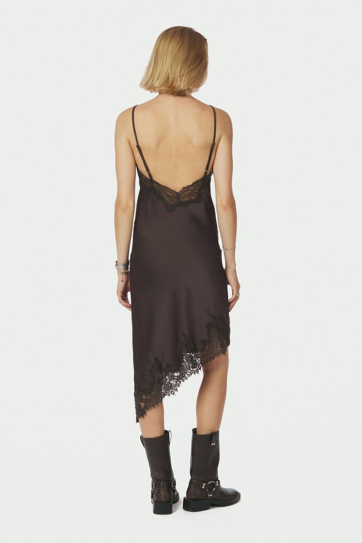 Sorelle Lace Mörkbrun - 167411
