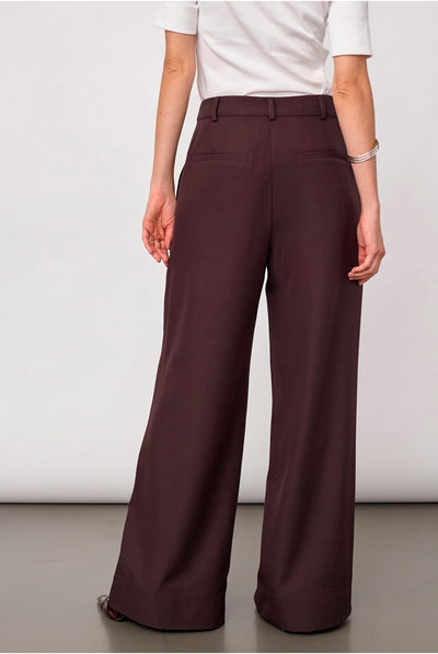 LunaCC Pleat Pant 20016-Bison - 500391 Thumbnail