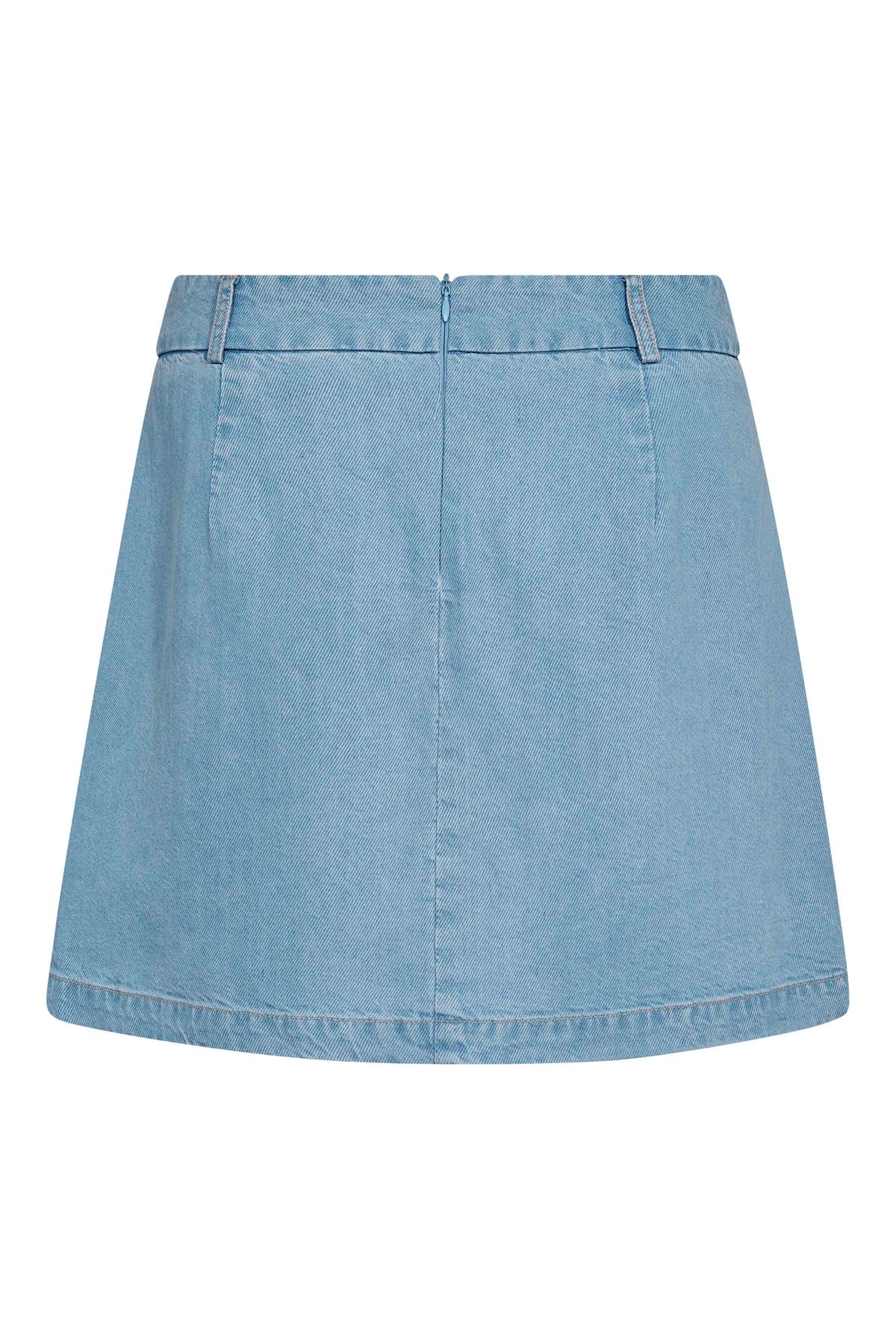 TillyCC Pocket Skirt 114-Fade Denim - 44036