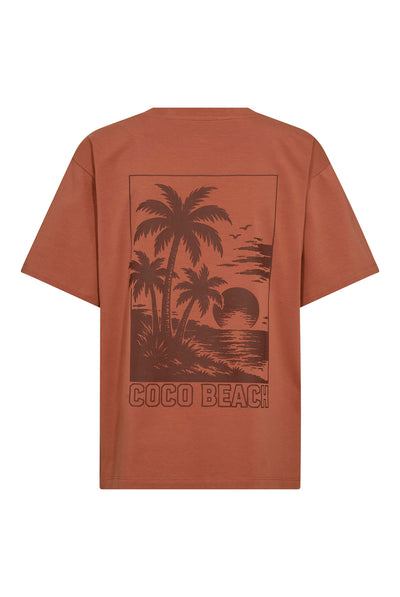 Coco BeachCC Box Tee 80-Chocolate - 43022 Thumbnail