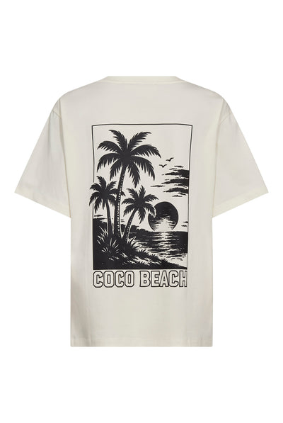 Coco BeachCC Box Tee 5-Pearl - 43022 Thumbnail