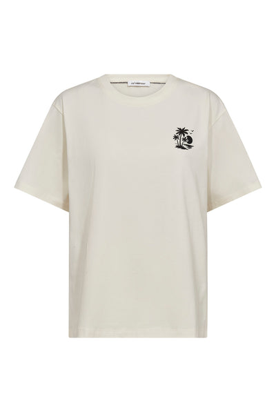 Coco BeachCC Box Tee 5-Pearl - 43022 Thumbnail