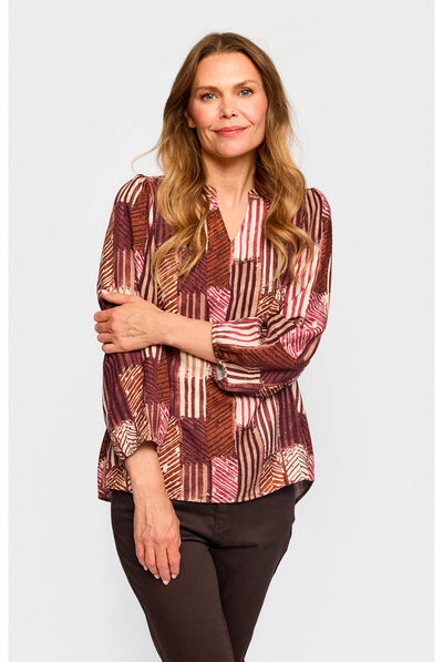 Esmara WINE STRIPE - 10214411628 Thumbnail