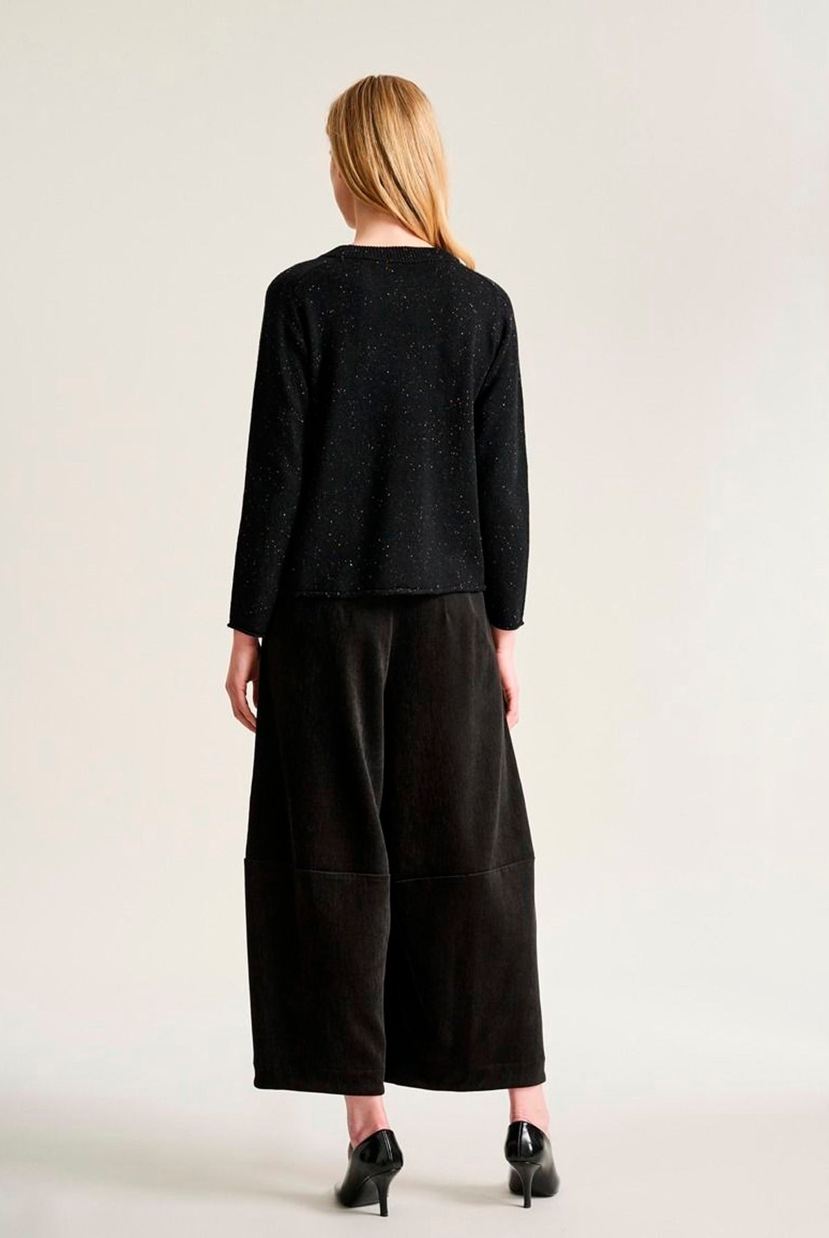 Shinabi raglanblus SVART M SPRINKLES - 267-1085-6005