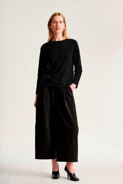 Shinabi raglanblus SVART M SPRINKLES - 267-1085-6005 Thumbnail