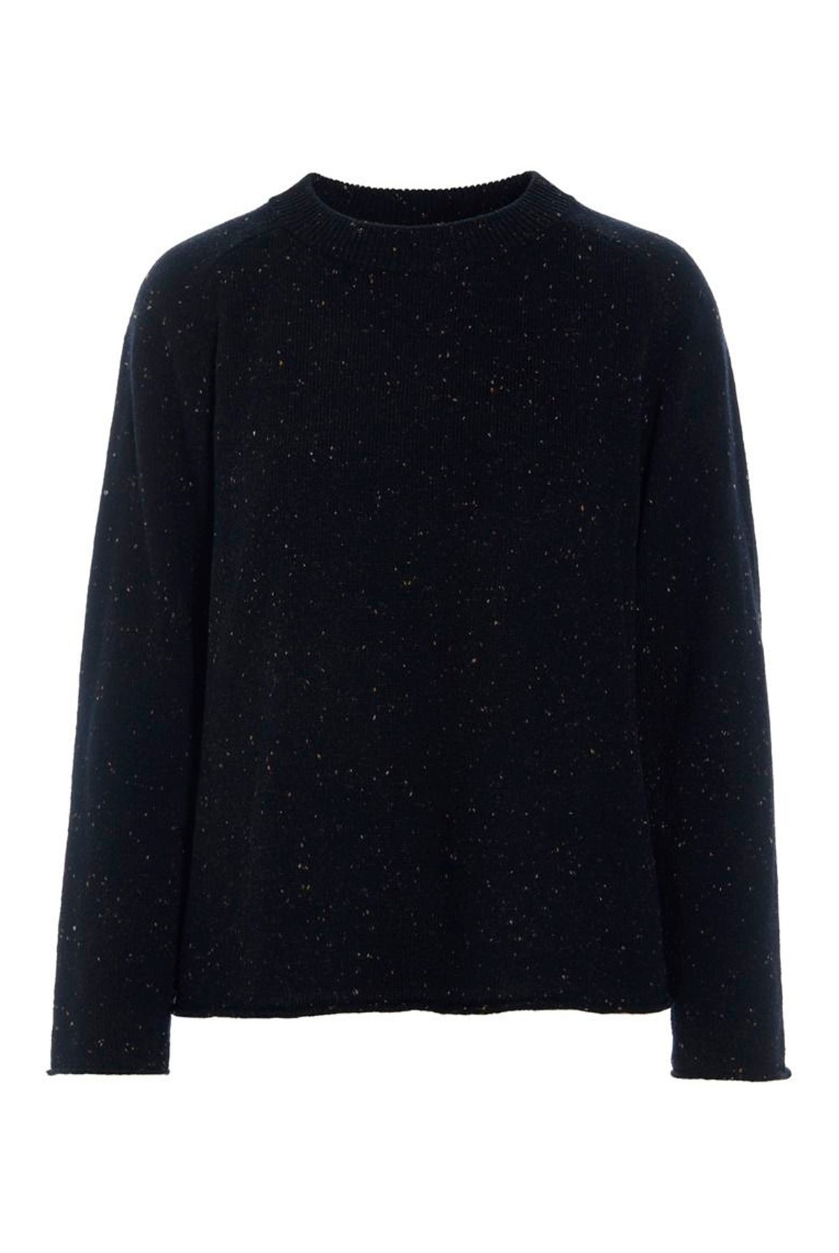 Shinabi raglanblus SVART M SPRINKLES - 267-1085-6005