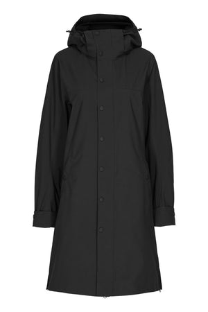 Spring Function Jacket Black m. svarta detaljer - 40400