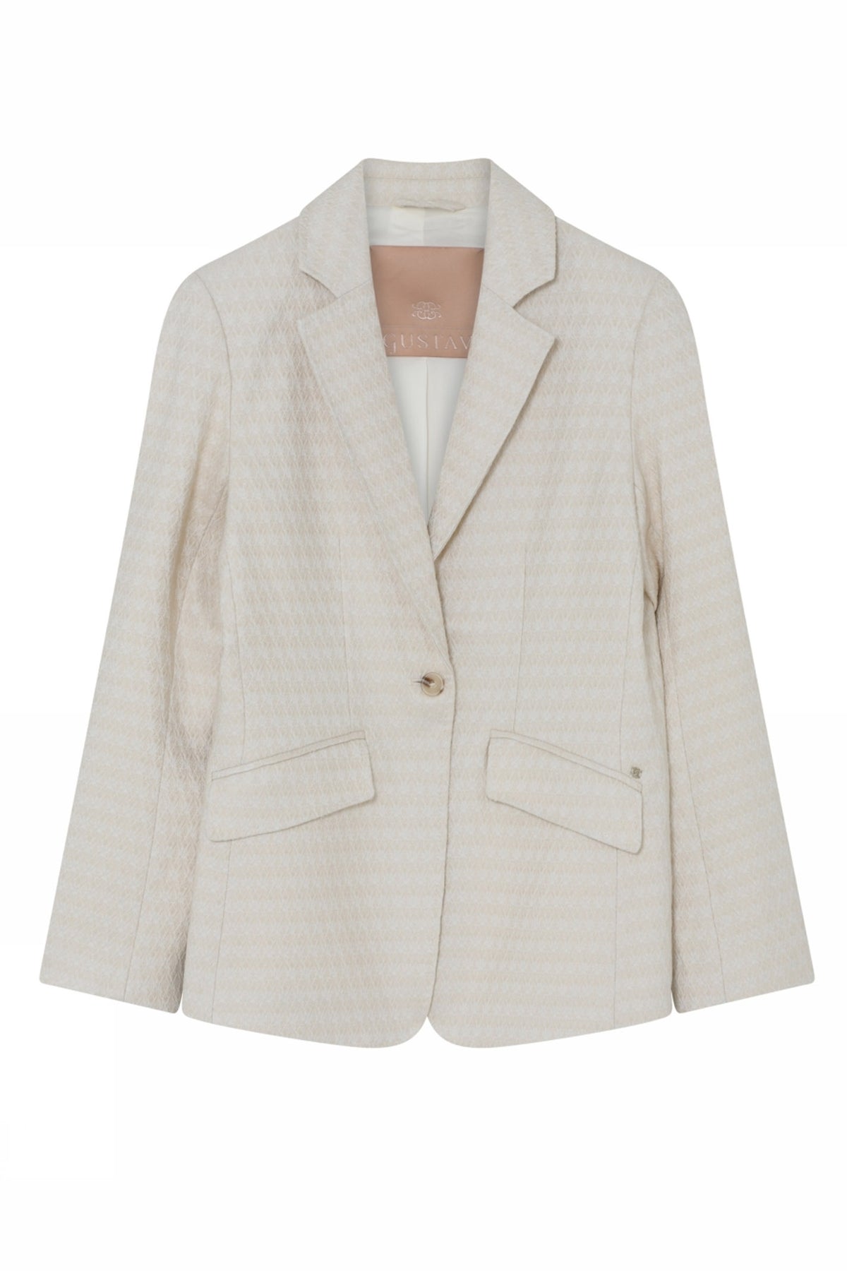 Stacie, kavaj 91010-Off White - 60203/6786