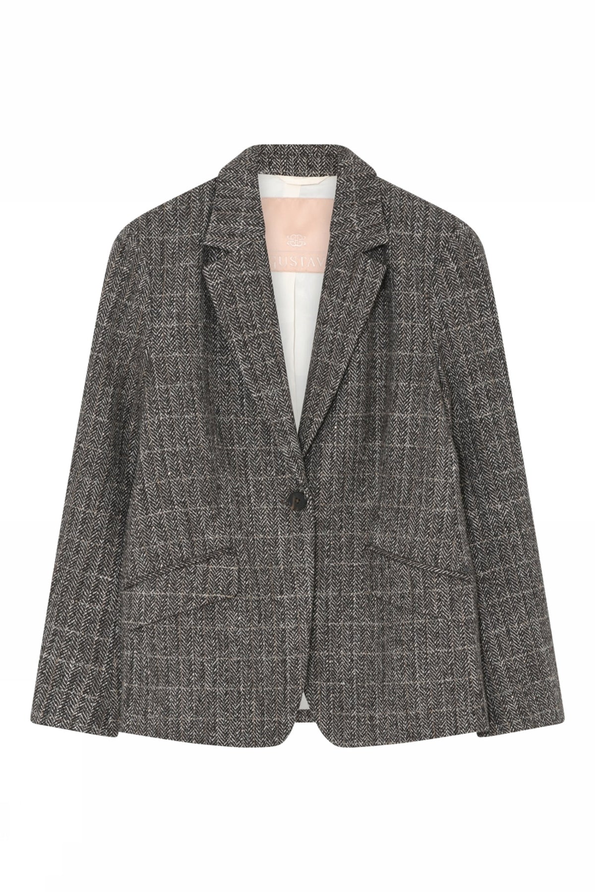 Stacie, blazer 92988-Chocolate - 59202/6997