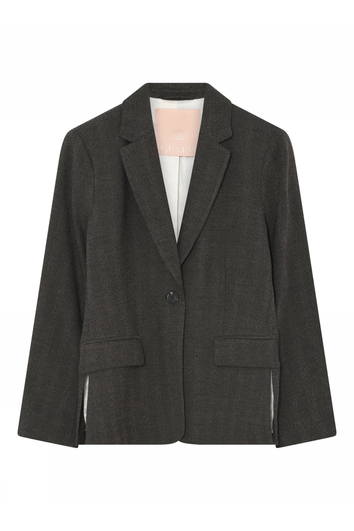 Stacie, blazer 92988-Chocolate - 59203/6685